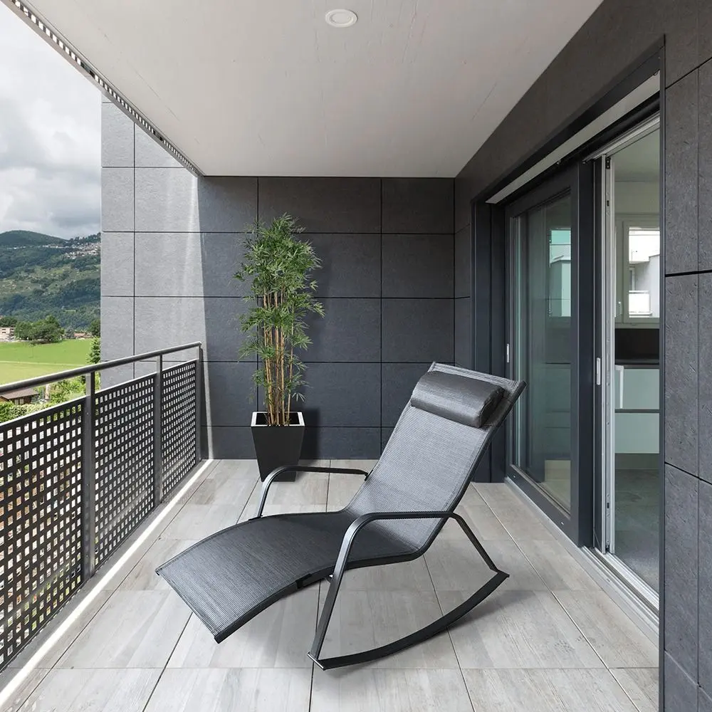 Кресло-качалка Mobhaus Elvio (Gray)