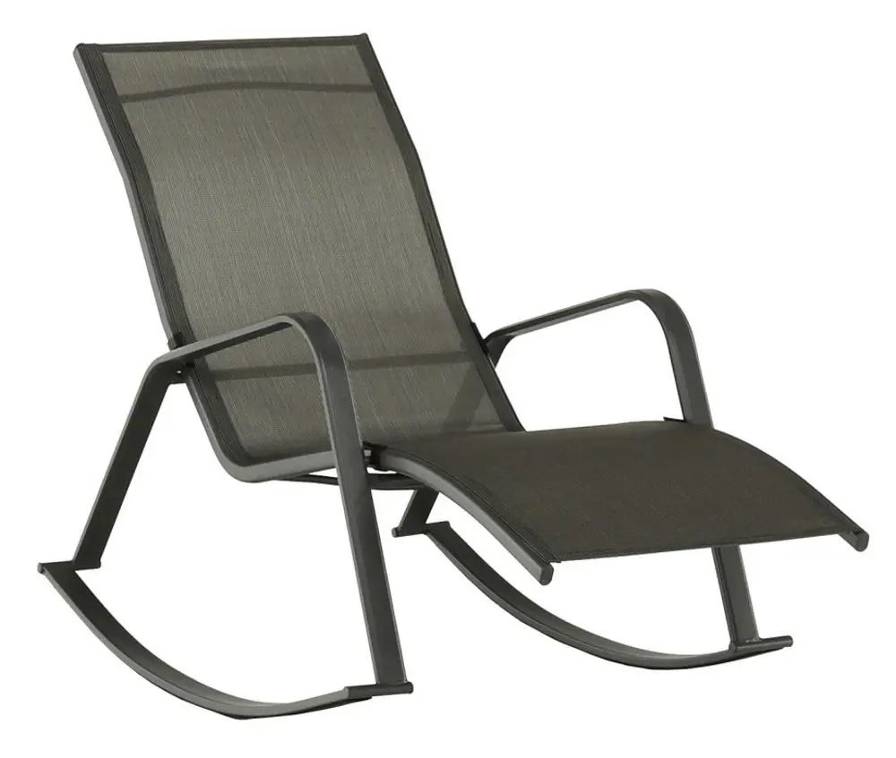 Кресло-качалка Mobhaus Elvio (Gray)