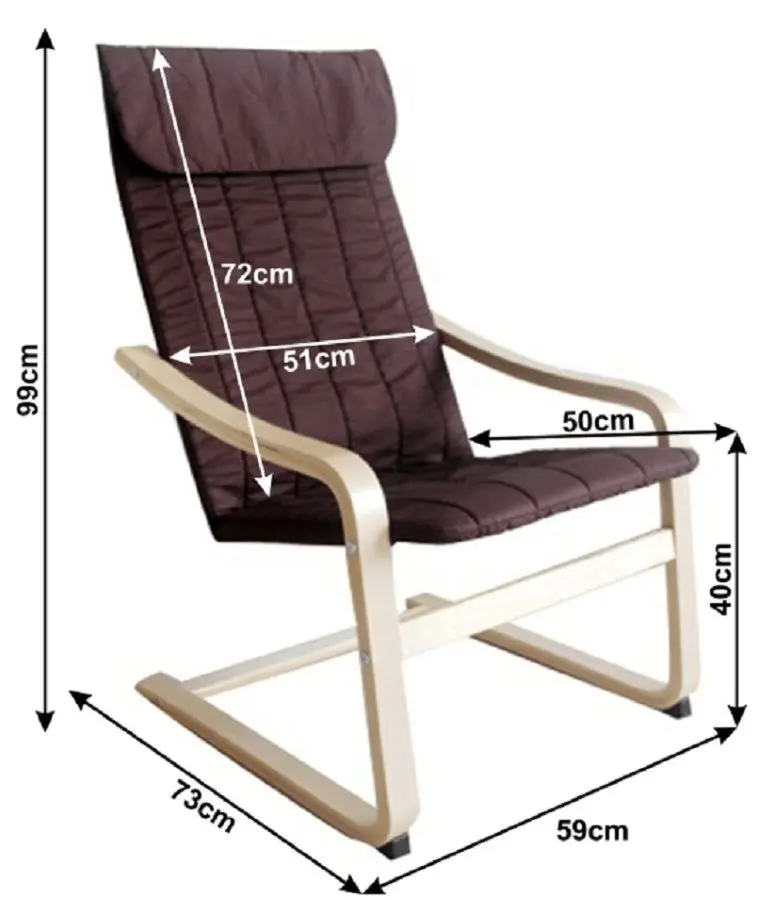 Кресло Mobhaus Torsten (Brown)