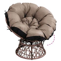 Кресло Mobhaus Triss (Brown/Black/Beige) Thumb