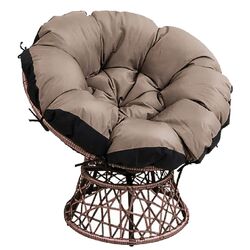 Кресло Mobhaus Triss (Brown/Black/Beige)