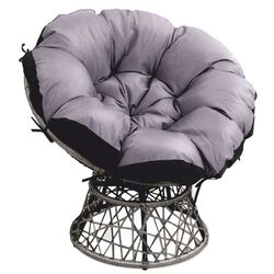 Кресло Mobhaus Triss (Gray/Black)