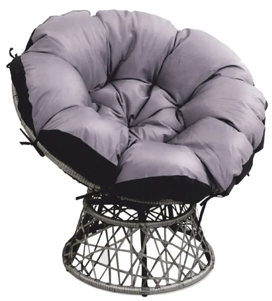 Кресло Mobhaus Triss (Gray/Black)