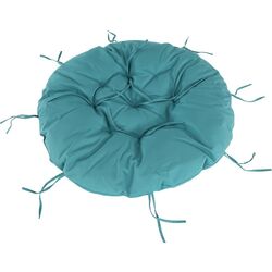 Кресло Mobhaus Triss (White/Petrol Blue) Thumb