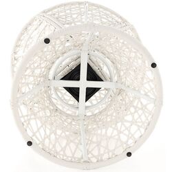 Кресло Mobhaus Triss (White/Petrol Blue) Thumb