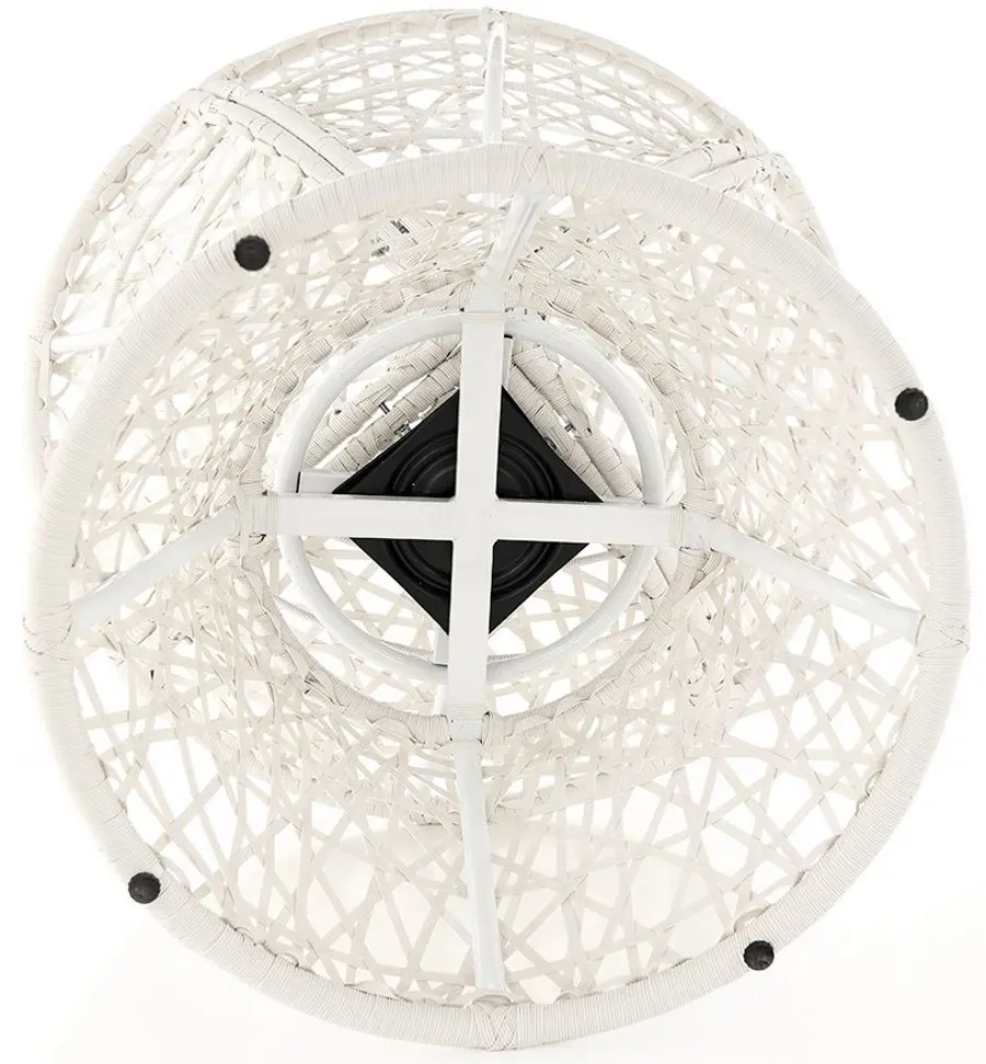 Кресло Mobhaus Triss (White/Petrol Blue) - 14