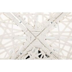 Кресло Mobhaus Triss (White/Petrol Blue) Thumb