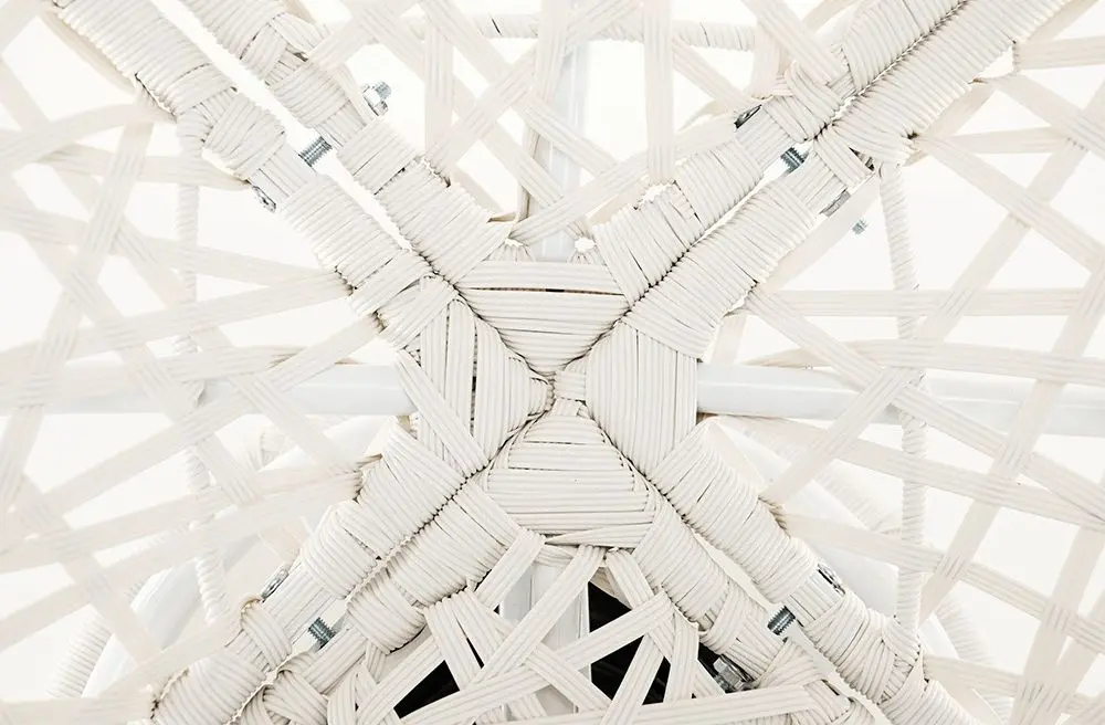 Кресло Mobhaus Triss (White/Petrol Blue) - 12