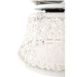 Кресло Mobhaus Triss (White/Petrol Blue) Thumb