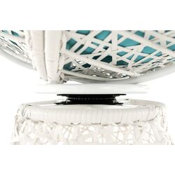 Кресло Mobhaus Triss (White/Petrol Blue) Thumb