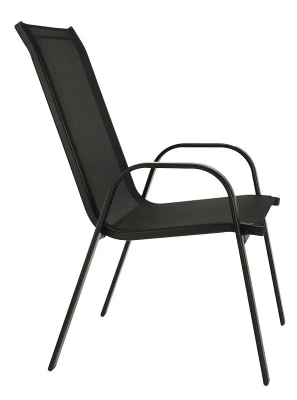 Садовый стул Mobhaus Aldera (Dark Gray/Black)