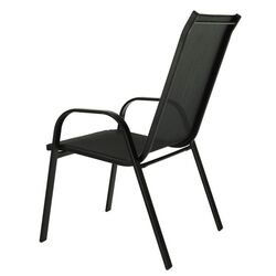 Садовый стул Mobhaus Aldera (Dark Gray/Black) Thumb