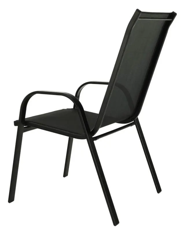 Садовый стул Mobhaus Aldera (Dark Gray/Black)