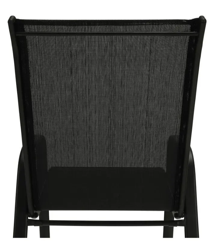 Садовый стул Mobhaus Aldera (Dark Gray/Black)