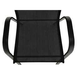 Садовый стул Mobhaus Aldera (Dark Gray/Black) Thumb