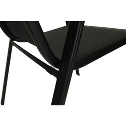 Садовый стул Mobhaus Aldera (Dark Gray/Black) Thumb