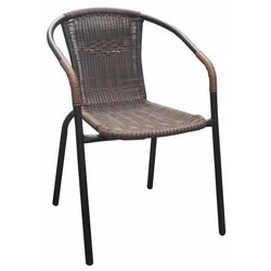 Scaun Mobhaus Doren 53x72x63 (Brown/Black)