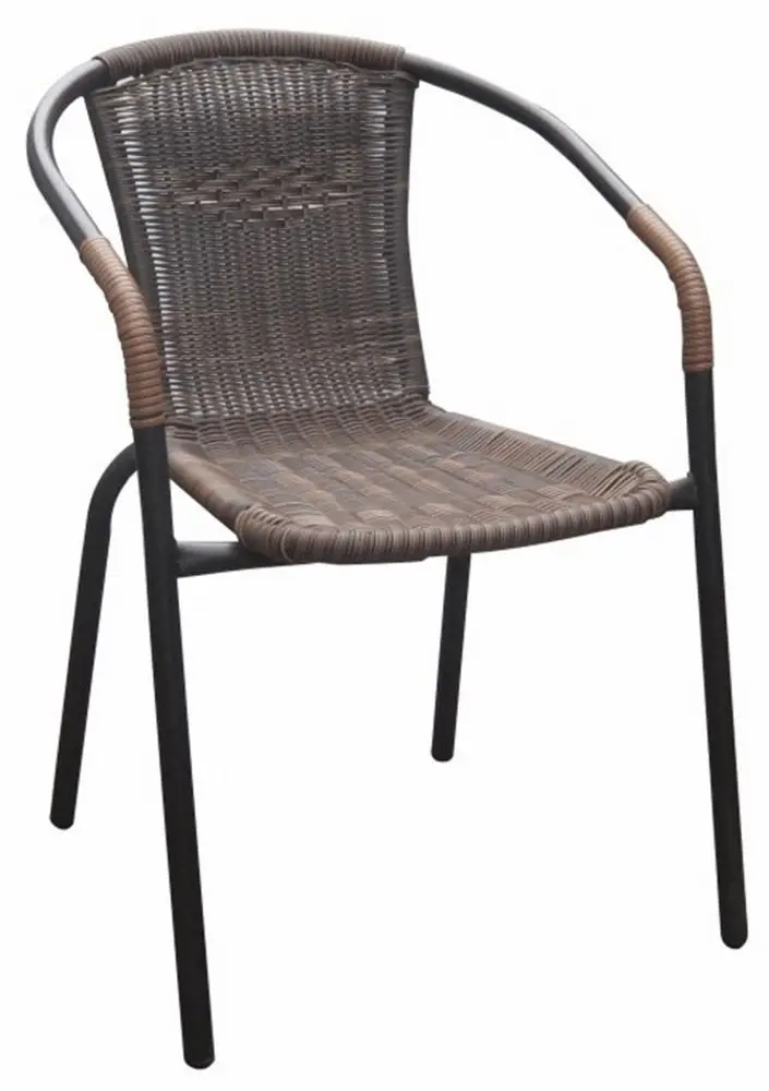 Scaun Mobhaus Doren 53x72x63 (Brown/Black)