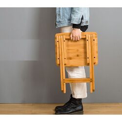 Табурет складной Mobhaus Denice (Natural) Thumb