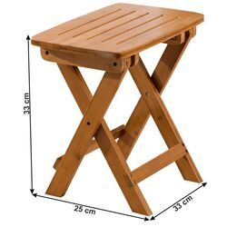 Табурет складной Mobhaus Denice (Natural) Thumb