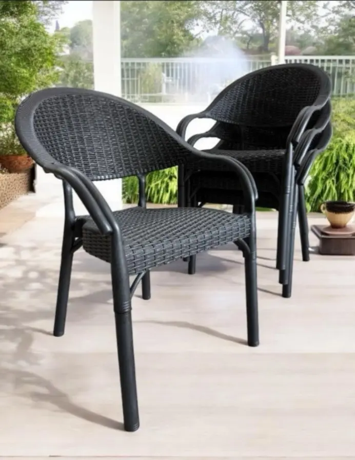 Стул Mobiland Bamboo (Anthracite) - 3