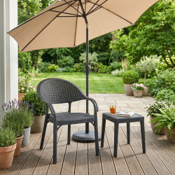Стул Mobiland Bamboo (Anthracite)