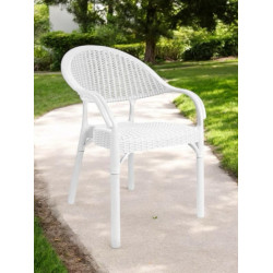 Scaun Mobiland Bamboo (White) Thumb