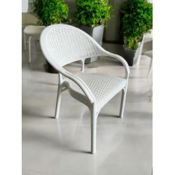 Scaun Mobiland Bamboo (White) Thumb