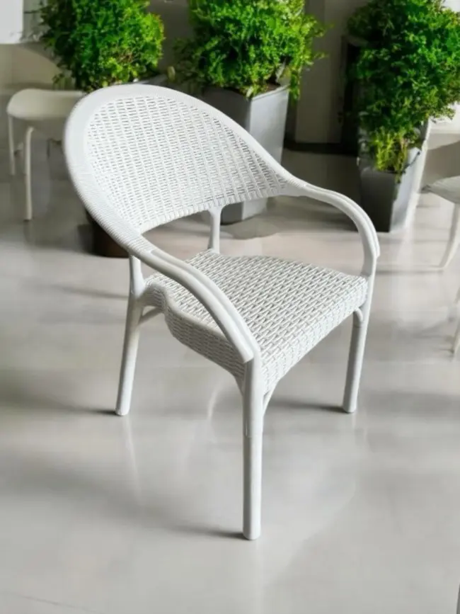 Scaun Mobiland Bamboo (White) - 3