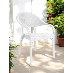 Стул Mobiland Bamboo (White)