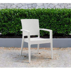 Scaun Mobiland Zeugma (White)