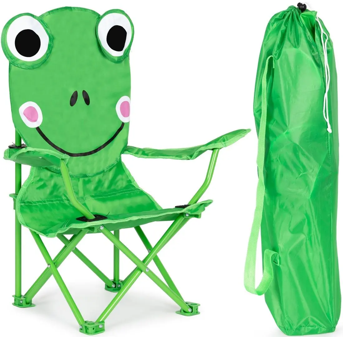 Scaun pliabil Modern Home Frog ST042 (Green) - 3