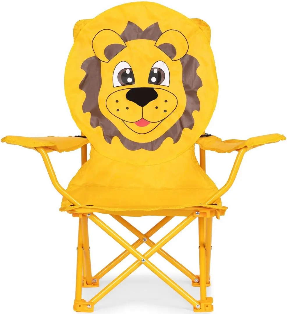 Scaun pliabil Modern Home Lion ST041 (Yellow) - 2