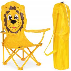 Scaun pliabil Modern Home Lion ST041 (Yellow) Thumb