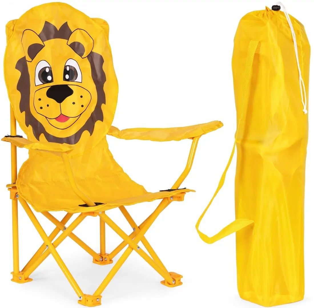 Scaun pliabil Modern Home Lion ST041 (Yellow) - 4