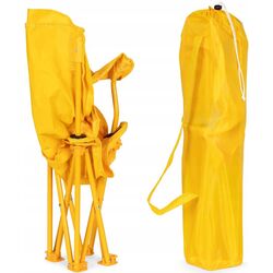 Scaun pliabil Modern Home Lion ST041 (Yellow) Thumb