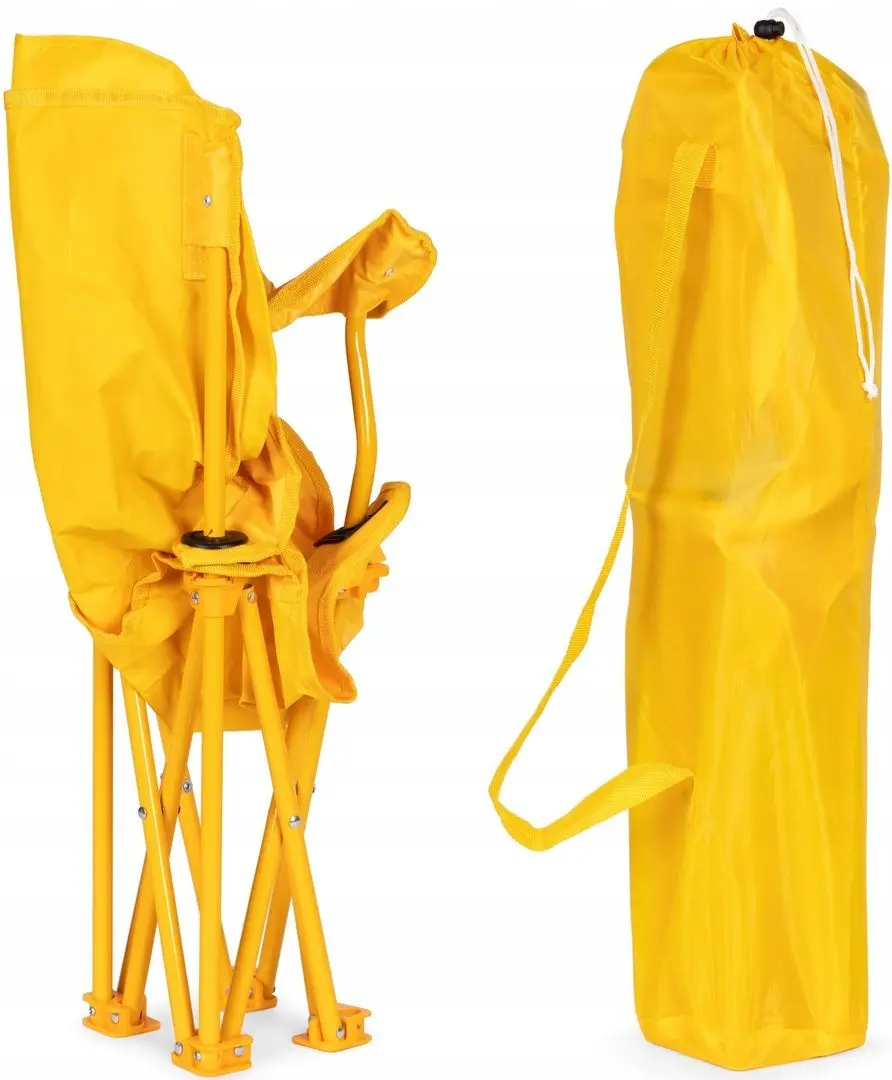 Scaun pliabil Modern Home Lion ST041 (Yellow) - 5