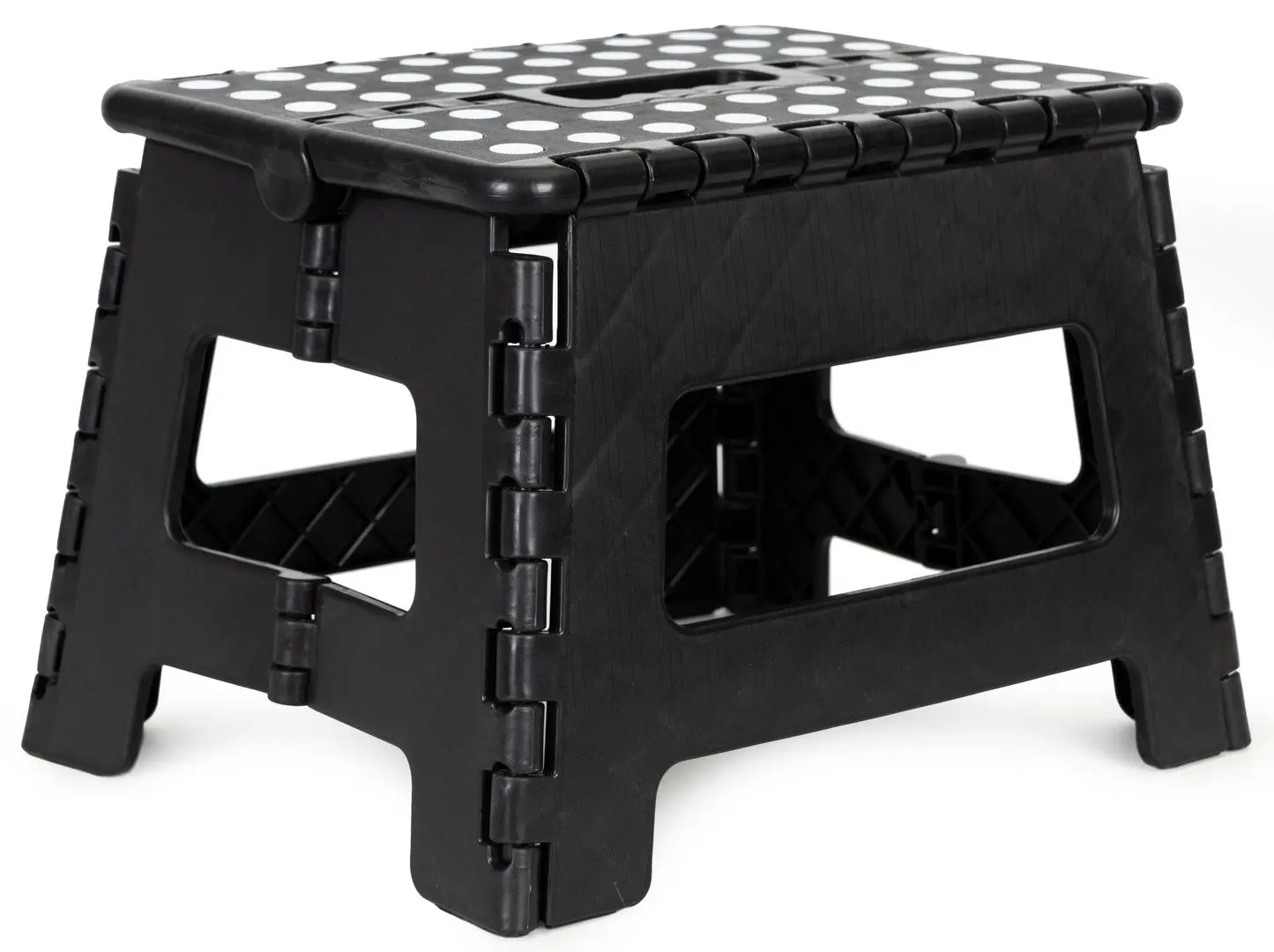 Taburet pliabil Modern Home PJJFS001-C (Black)