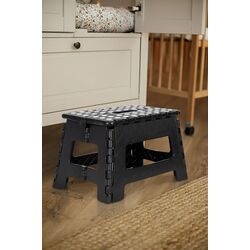 Taburet pliabil Modern Home PJJFS001-C (Black)