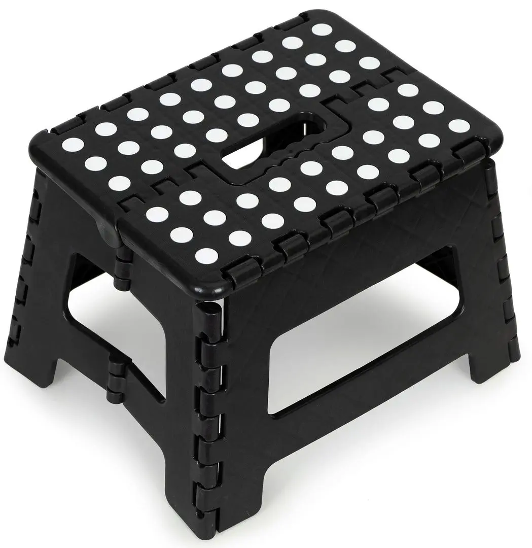 Taburet pliabil Modern Home PJJFS001-C (Black)