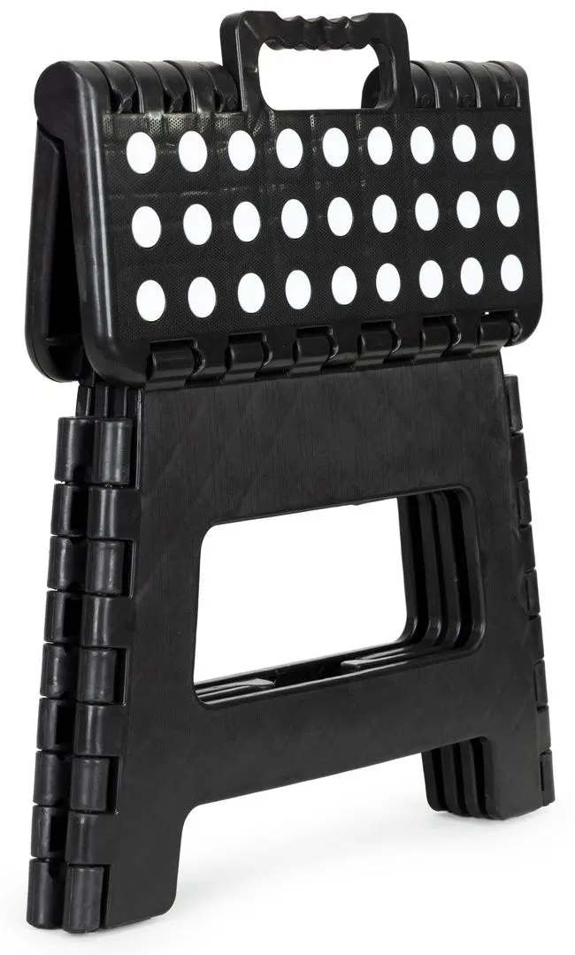 Taburet pliabil Modern Home PJJFS001-C (Black)