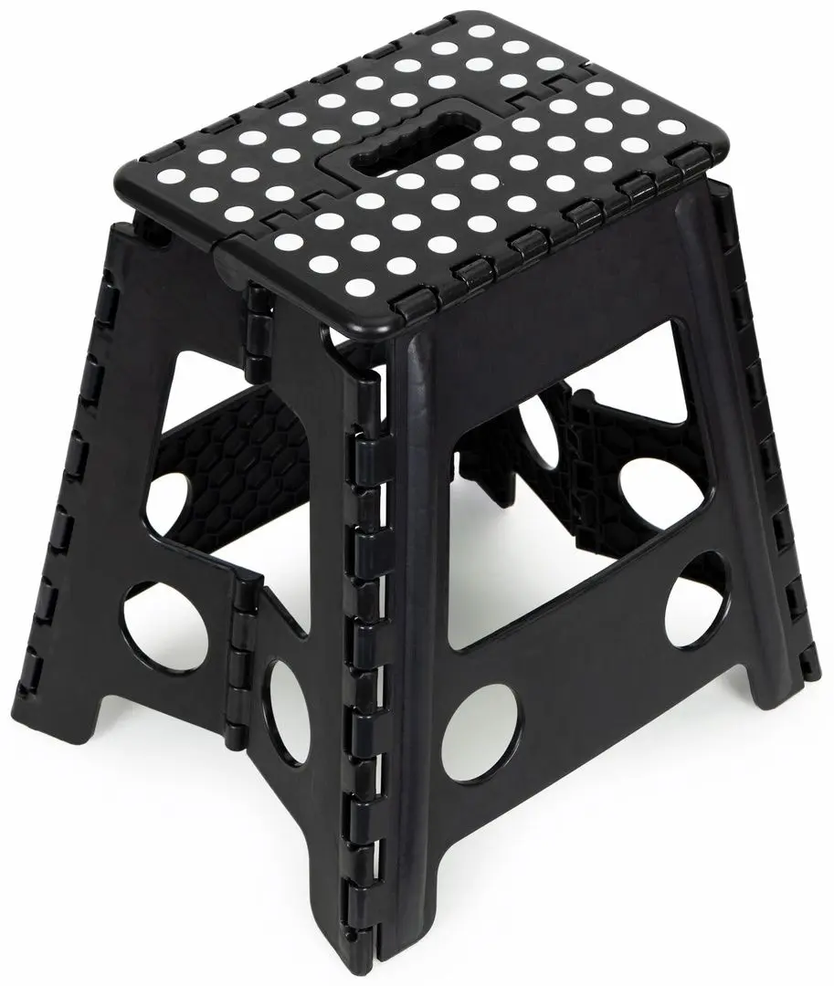 Taburet pliabil Modern Home PJJFS004-C (Black)