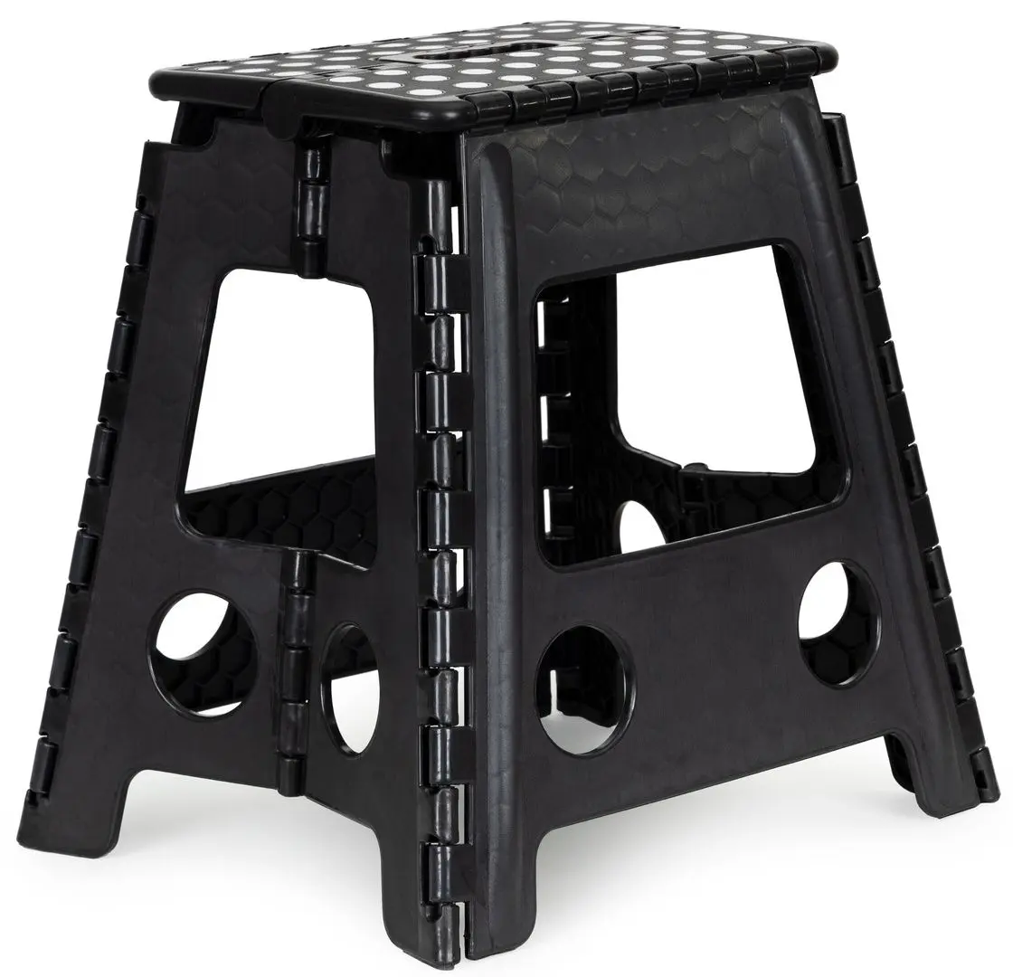 Taburet pliabil Modern Home PJJFS004-C (Black)