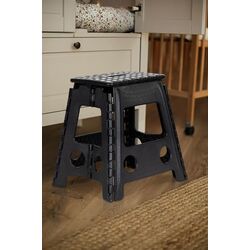 Taburet pliabil Modern Home PJJFS004-C (Black)