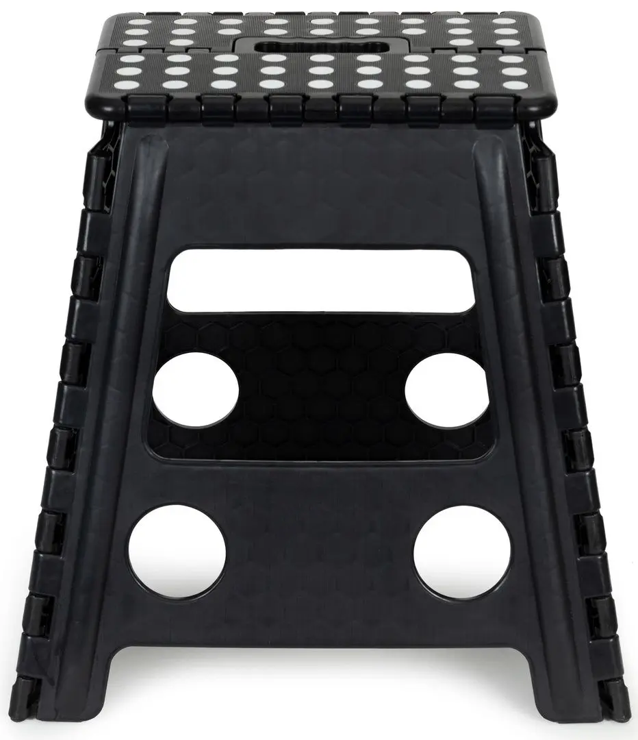 Taburet pliabil Modern Home PJJFS004-C (Black)