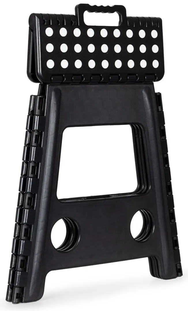 Taburet pliabil Modern Home PJJFS004-C (Black)