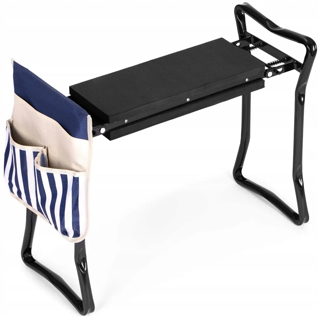 Taburet pliabil 3in1 MultiGarden SC-002BL (Black/Blue)