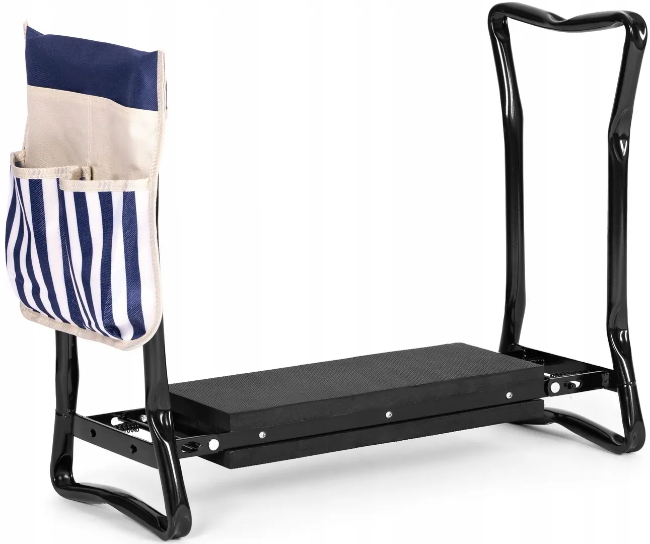 Taburet pliabil 3in1 MultiGarden SC-002BL (Black/Blue)