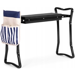 Taburet pliabil 3in1 MultiGarden SC-002BL (Black/Blue)