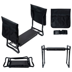 Табурет складной Multistore G-987 (Black) Thumb